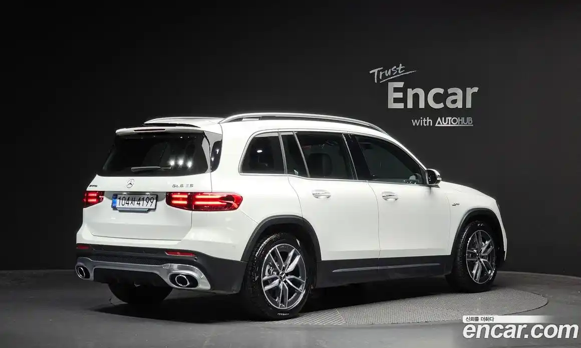 Mercedes-Benz GLB-Class 2025 2.0 Автомат в Москве № 229393, фото 16