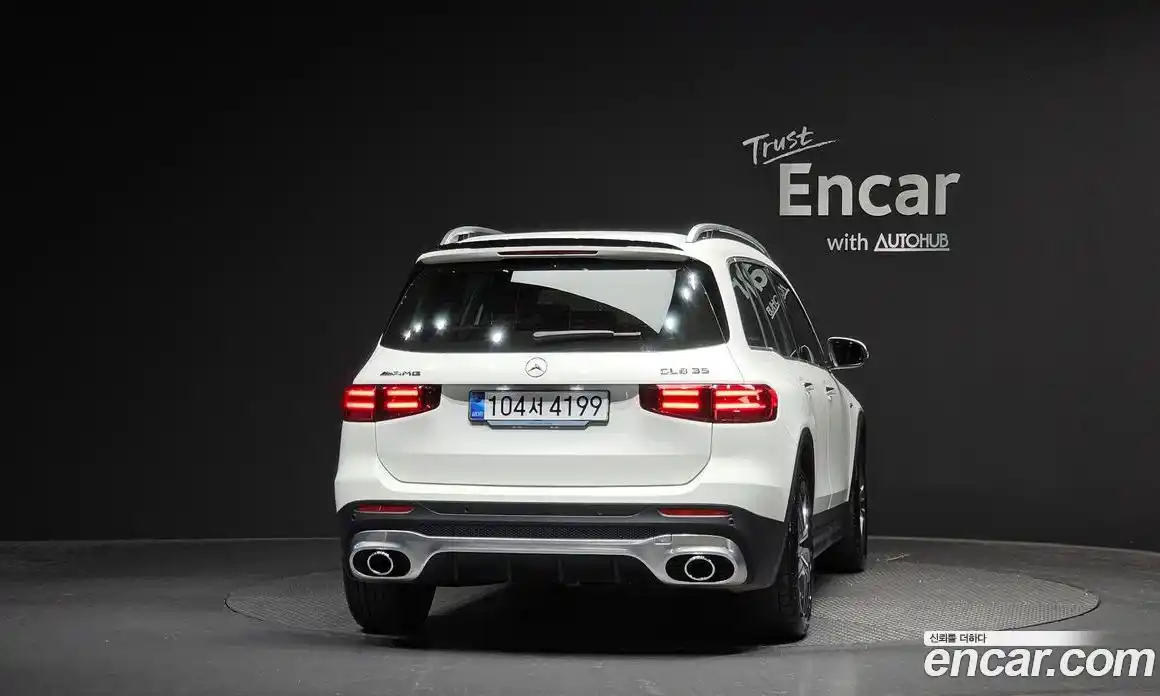 Mercedes-Benz GLB-Class 2025 2.0 Автомат в Москве № 229393, фото 10