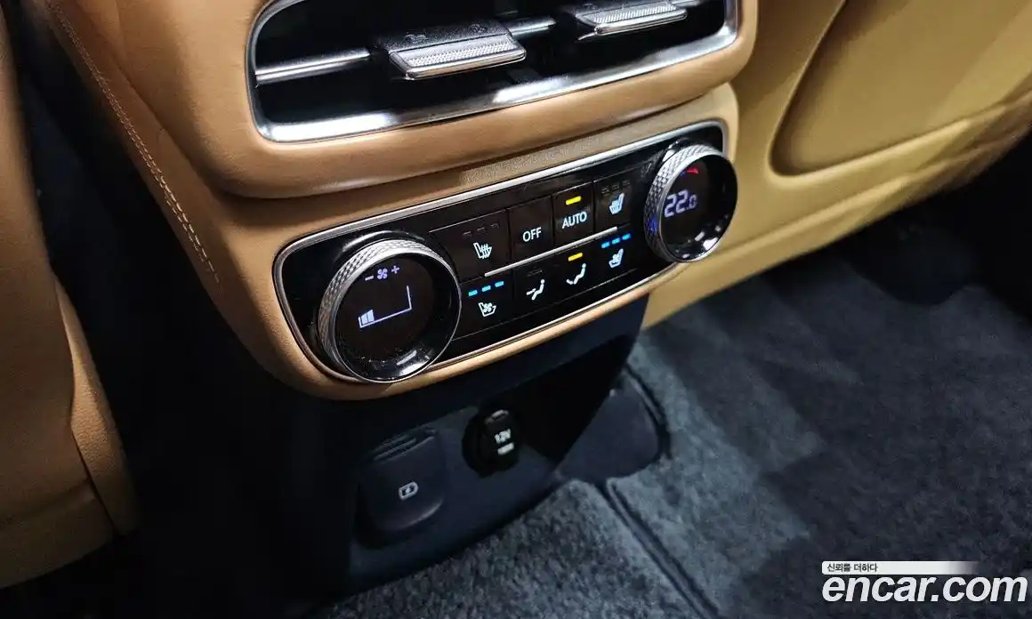 Genesis GV80 2020 3.0 Автомат в Москве № 22979, фото 11