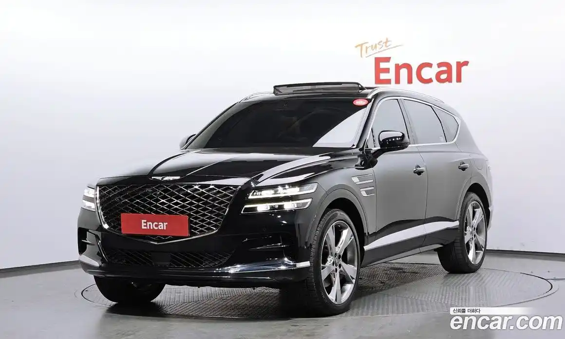 Genesis GV80 2020 3.0 Автомат в Москве № 22979, фото 14