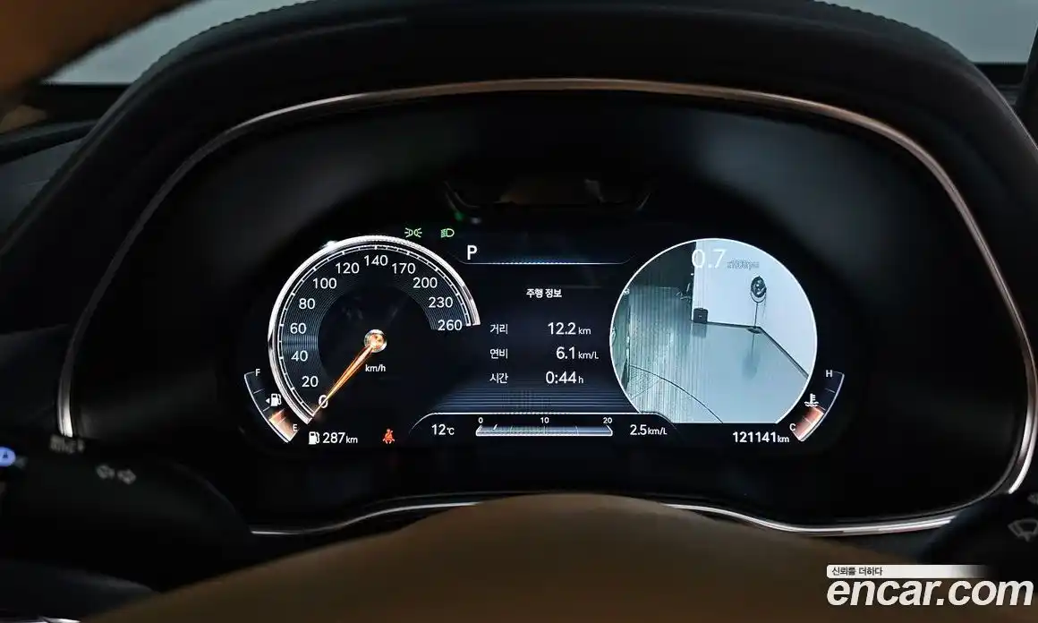 Genesis GV80 2020 3.0 Автомат в Москве № 22979, фото 15