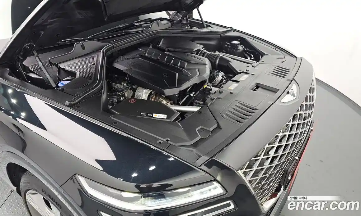 Genesis GV80 2020 3.0 Автомат в Москве № 22979, фото 16