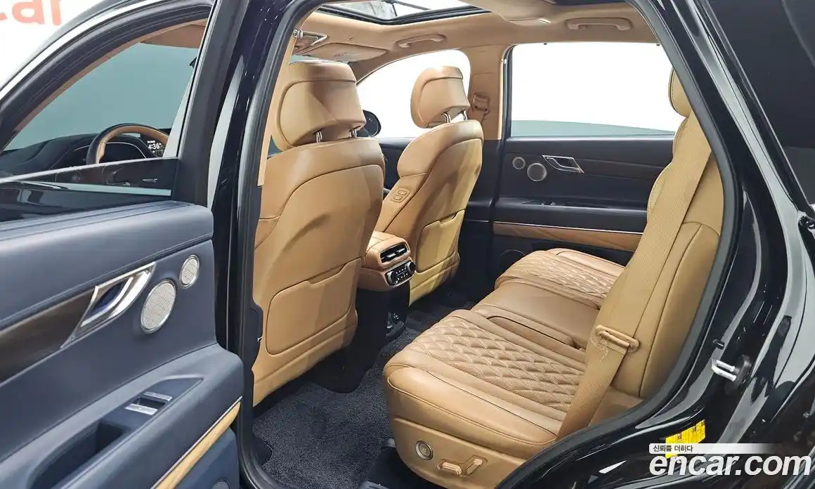 Genesis GV80 2020 3.0 Автомат в Москве № 22979, фото 19