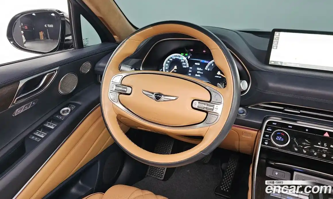 Genesis GV80 2020 3.0 Автомат в Москве № 22979, фото 20