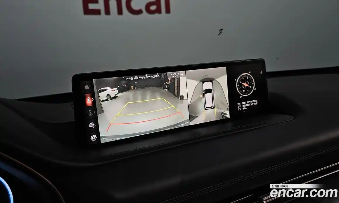 Genesis GV80 2020 3.0 Автомат в Москве № 22979, фото 3