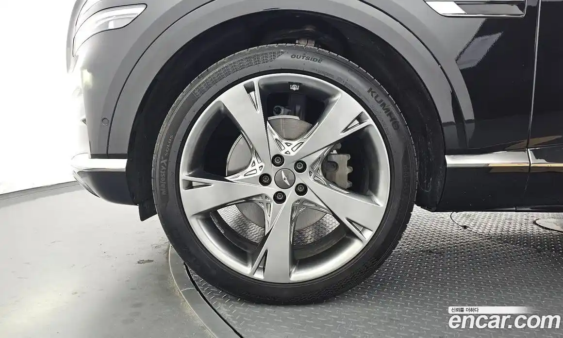 Genesis GV80 2020 3.0 Автомат в Москве № 22979, фото 4