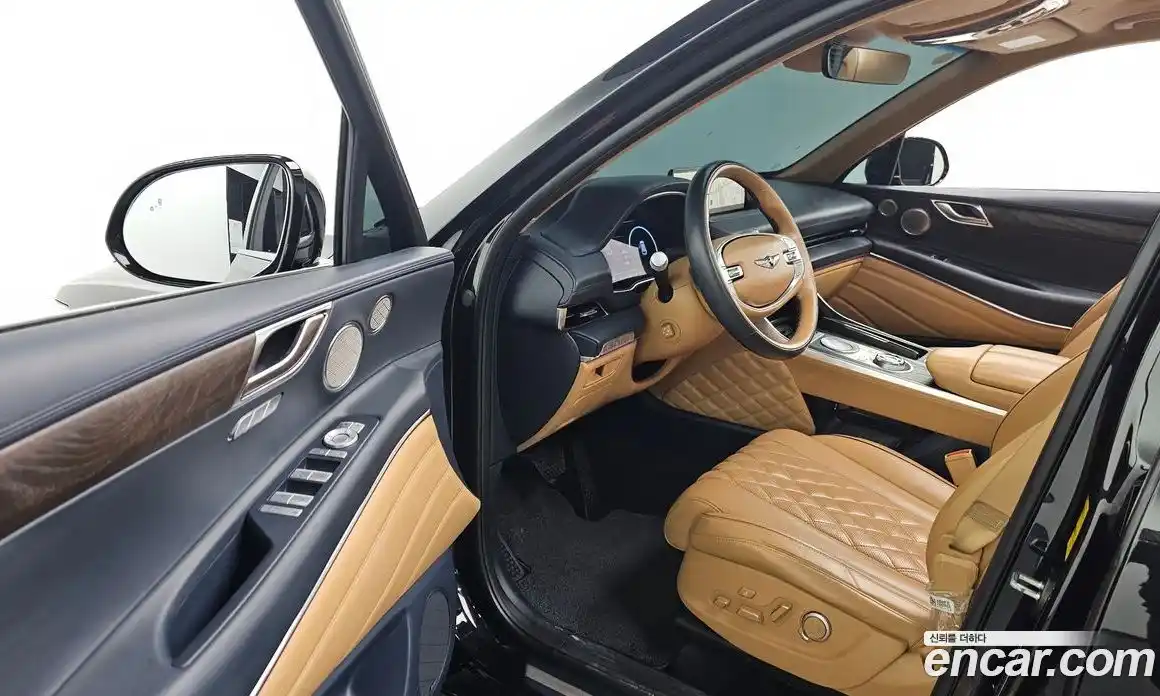 Genesis GV80 2020 3.0 Автомат в Москве № 22979, фото 6