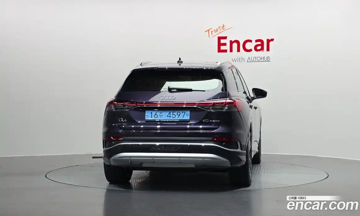 Audi Q4 e-tron 2022 0.2 Автомат в Москве № 229977, фото 19