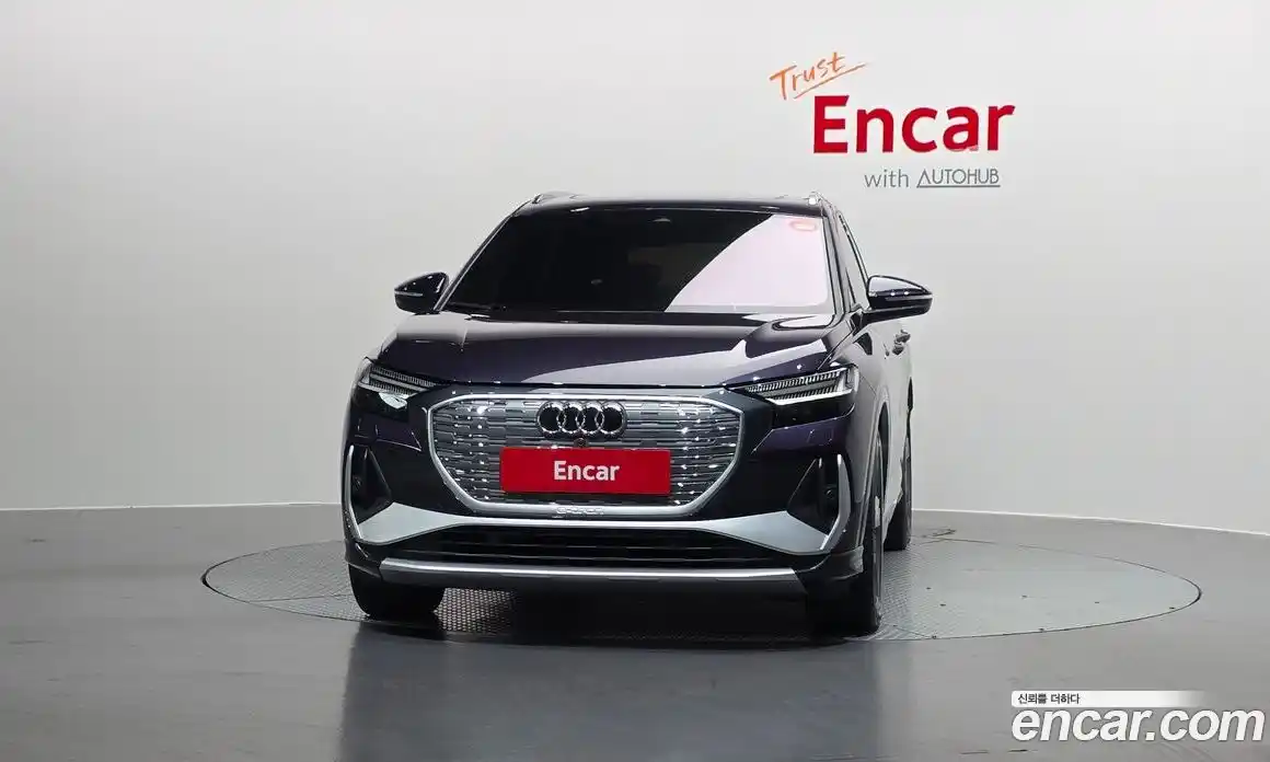 Audi Q4 e-tron 2022 0.2 Автомат в Москве № 229977, фото 9