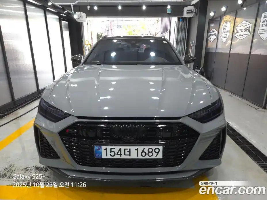 Audi RS6 2025 4.0 Автомат в Москве № 230257, фото 1