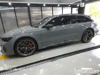 Audi RS6 2025 4.0 Автомат в Москве № 230257, миниатюра 2