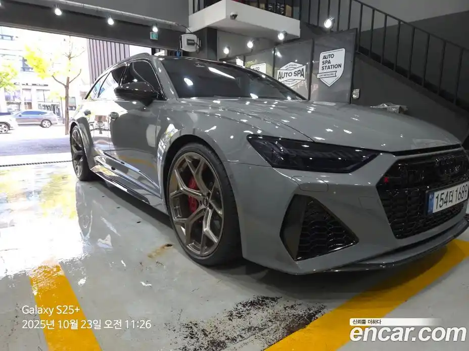 Audi RS6 2025 4.0 Автомат в Москве № 230257, фото 4