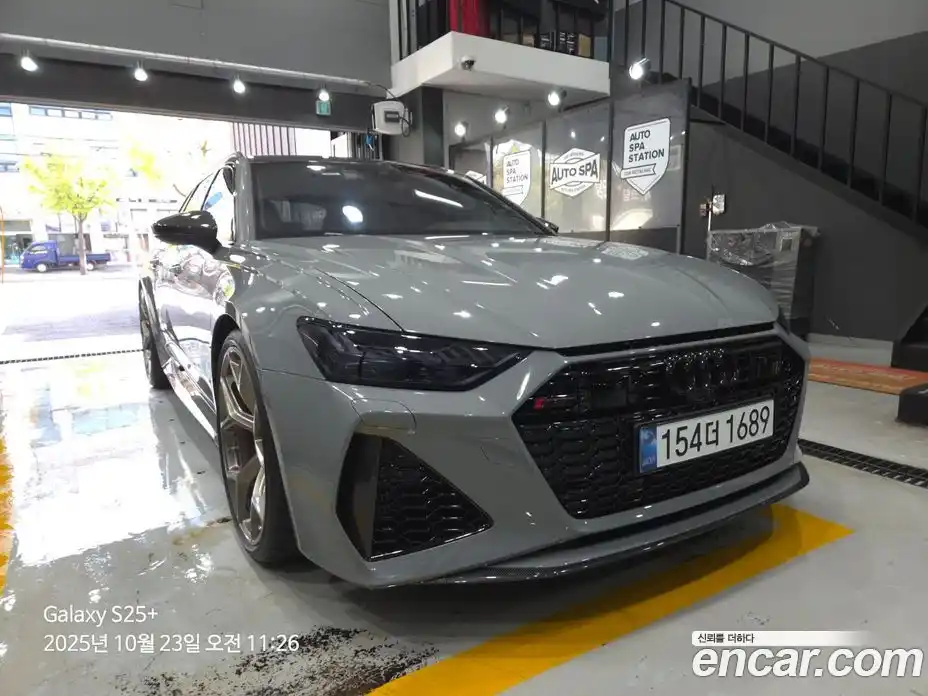 Audi RS6 2025 4.0 Автомат в Москве № 230257, фото 5