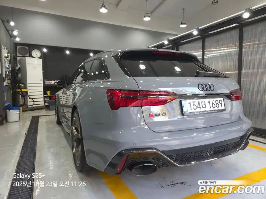 Audi RS6 2025 4.0 Автомат в Москве № 230257, фото 8