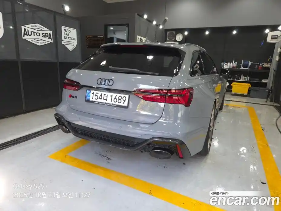 Audi RS6 2025 4.0 Автомат в Москве № 230257, фото 9