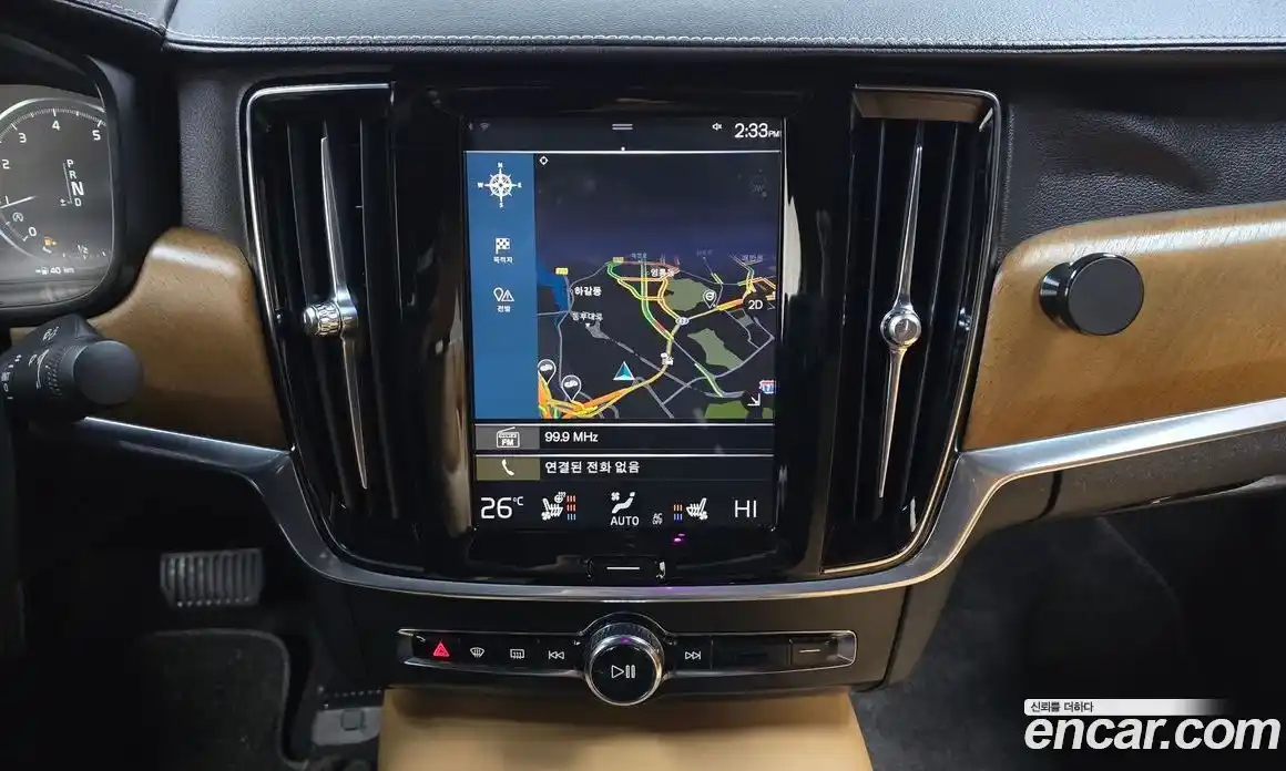 Volvo S90 2019 2.0 Автомат в Москве № 230612, фото 14