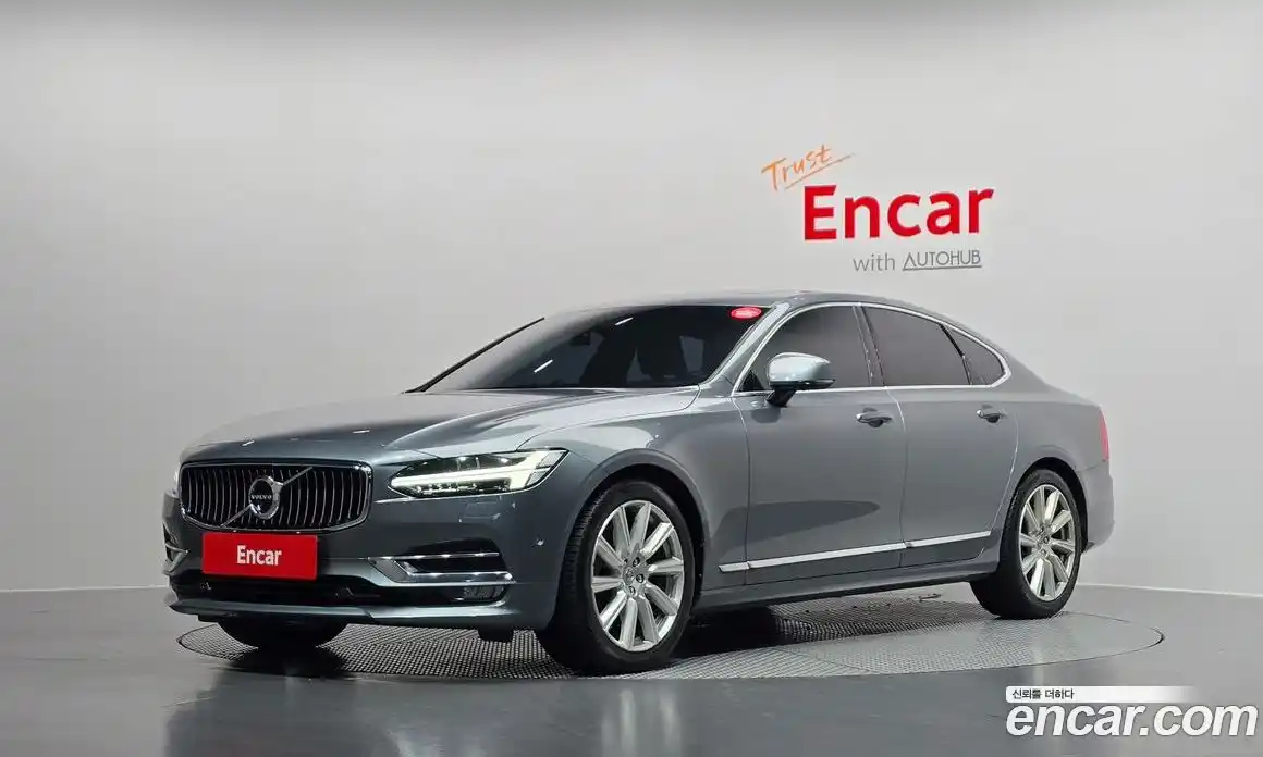 Volvo S90 2019 2.0 Автомат в Москве № 230612, фото 6