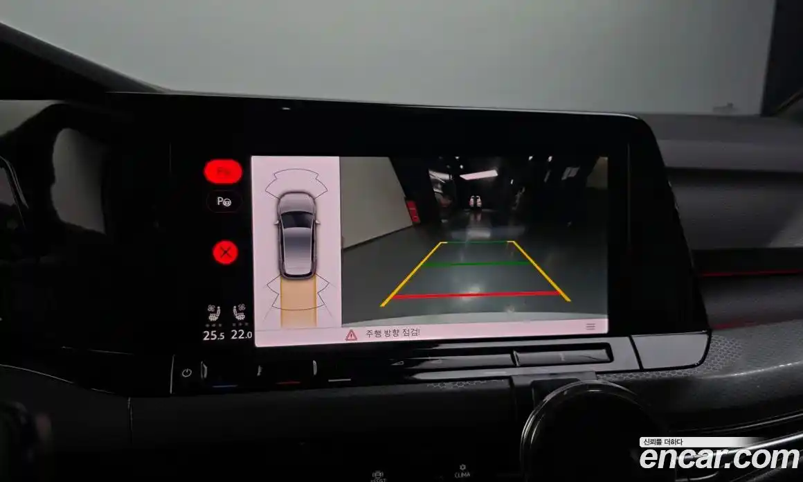 Volkswagen Golf 2024 2.0 Автомат в Москве № 232077, фото 10