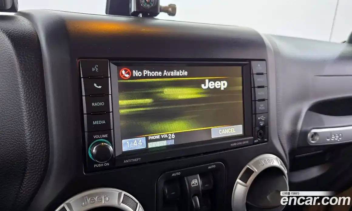 Jeep Wrangler 2014 2.8 Автомат в Москве № 232746, фото 12