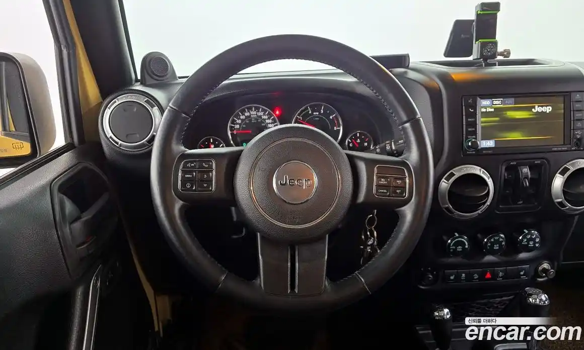 Jeep Wrangler 2014 2.8 Автомат в Москве № 232746, фото 14