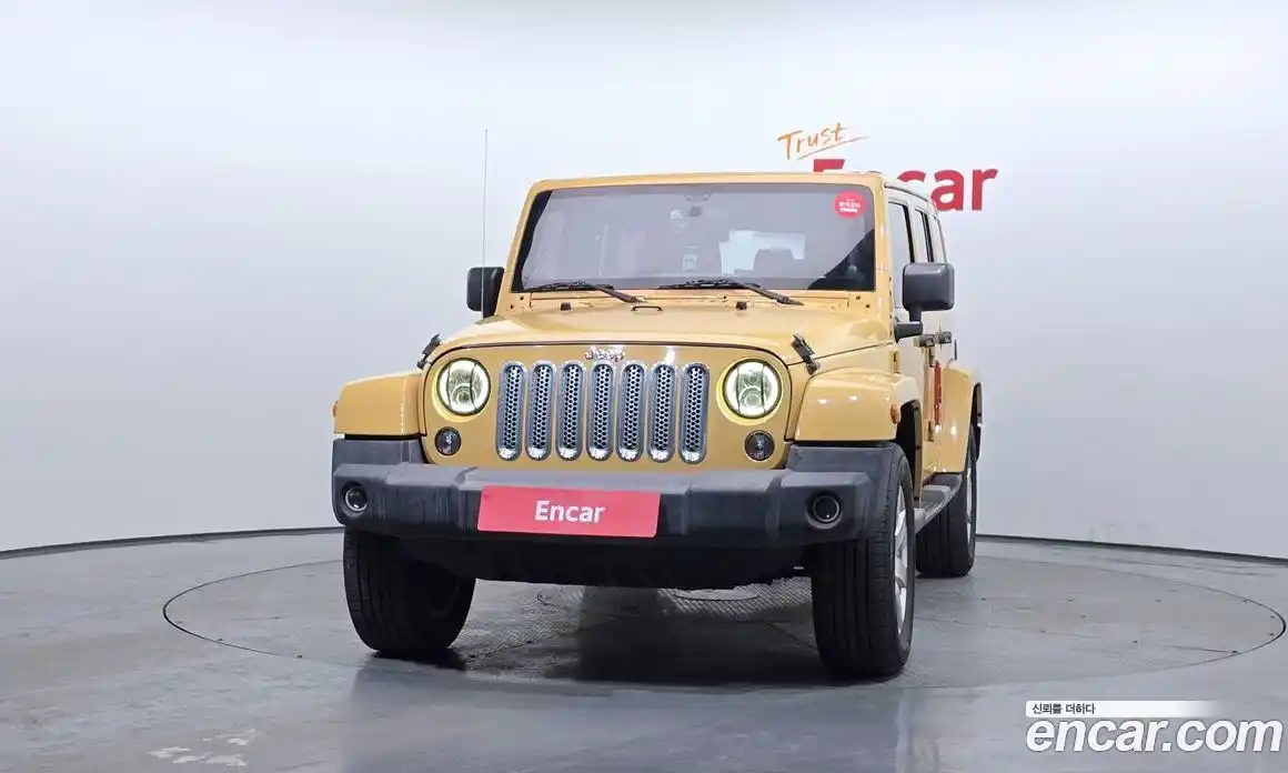 Jeep Wrangler 2014 2.8 Автомат в Москве № 232746, фото 20