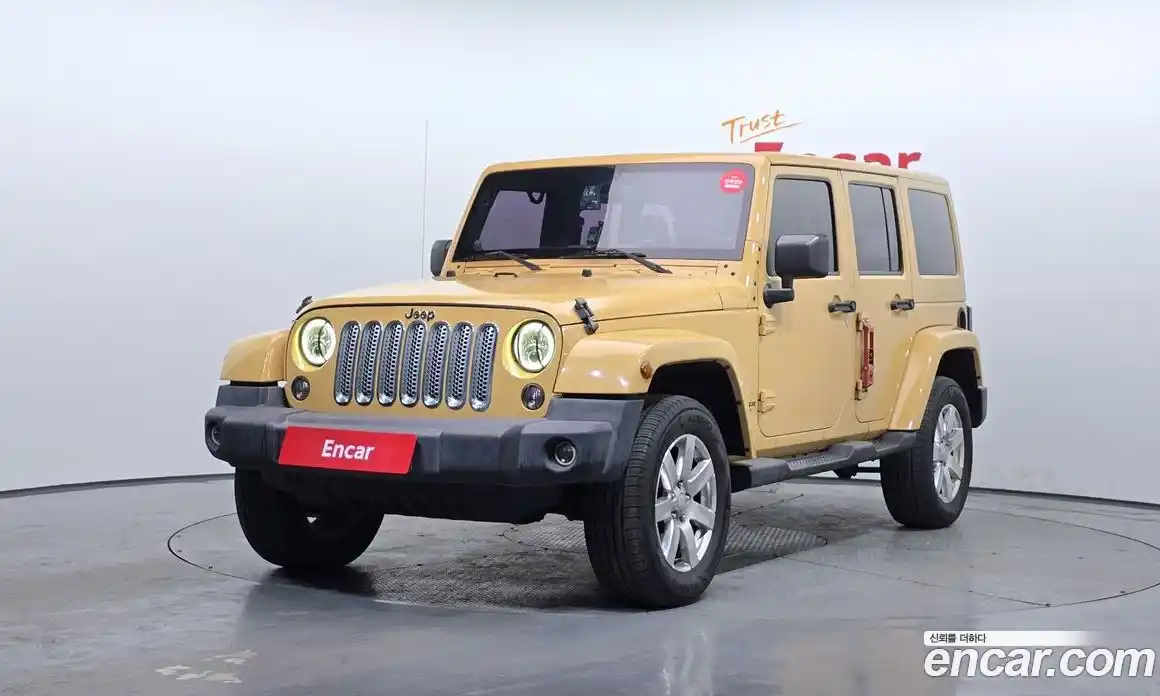 Jeep Wrangler 2014 2.8 Автомат в Москве № 232746, фото 3