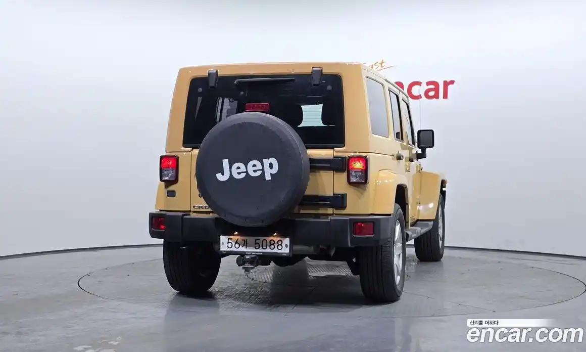 Jeep Wrangler 2014 2.8 Автомат в Москве № 232746, фото 8