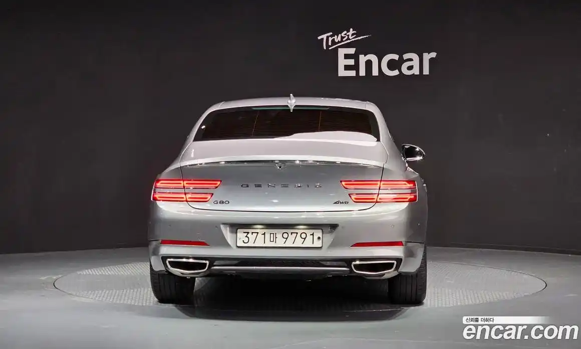 Genesis G80 2022 2.5 Автомат в Москве № 23864, фото 12