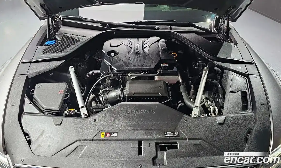 Genesis G80 2022 2.5 Автомат в Москве № 23864, фото 13