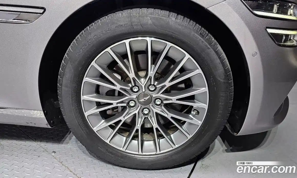 Genesis G80 2022 2.5 Автомат в Москве № 23864, фото 14