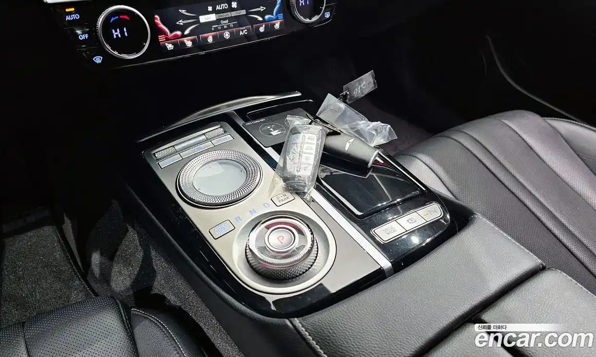 Genesis G80 2022 2.5 Автомат в Москве № 23864, фото 16