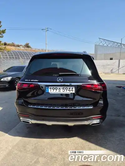 Mercedes-Benz GLS-Class 2024 3.0 Автомат в Москве № 238900, миниатюра 3