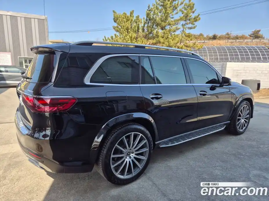 Mercedes-Benz GLS-Class 2024 3.0 Автомат в Москве № 238900, фото 4