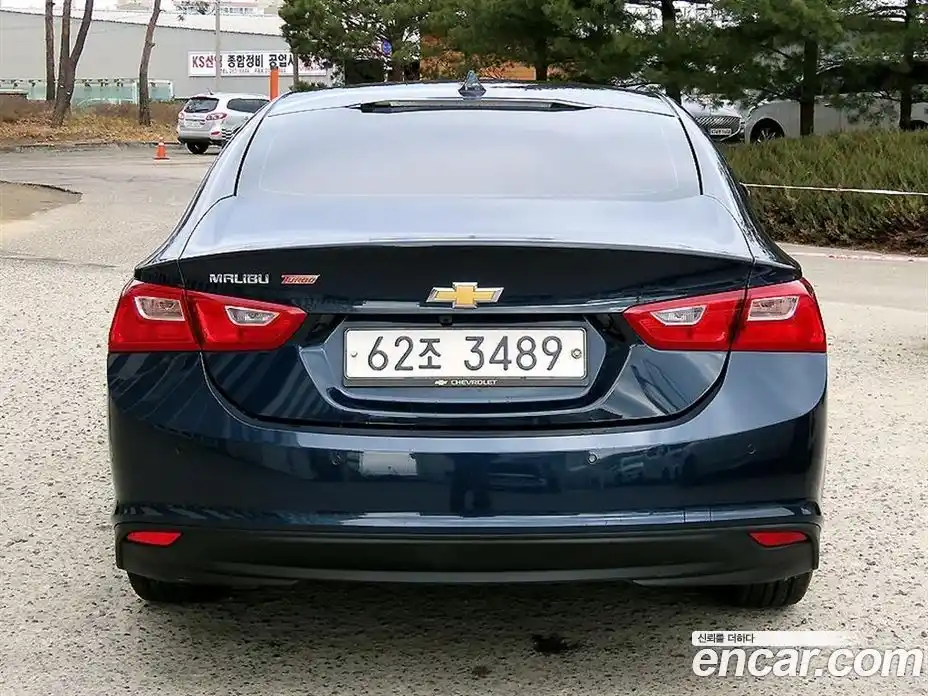 Chevrolet Malibu 2017 1.5 Автомат в Москве № 241091, фото 4
