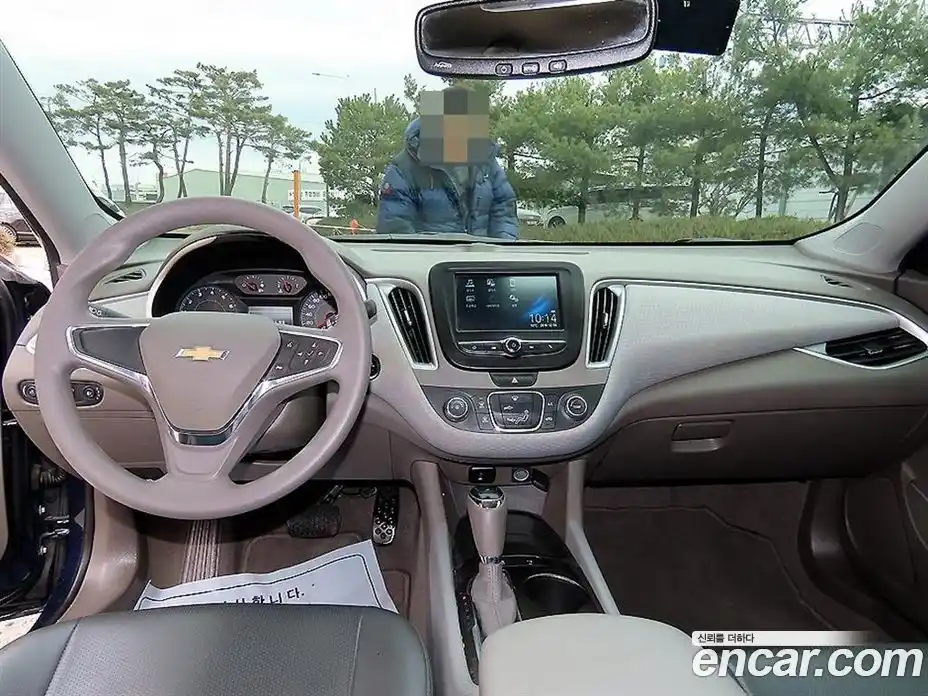 Chevrolet Malibu 2017 1.5 Автомат в Москве № 241091, фото 7