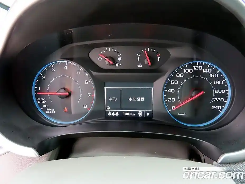 Chevrolet Malibu 2017 1.5 Автомат в Москве № 241091, фото 9