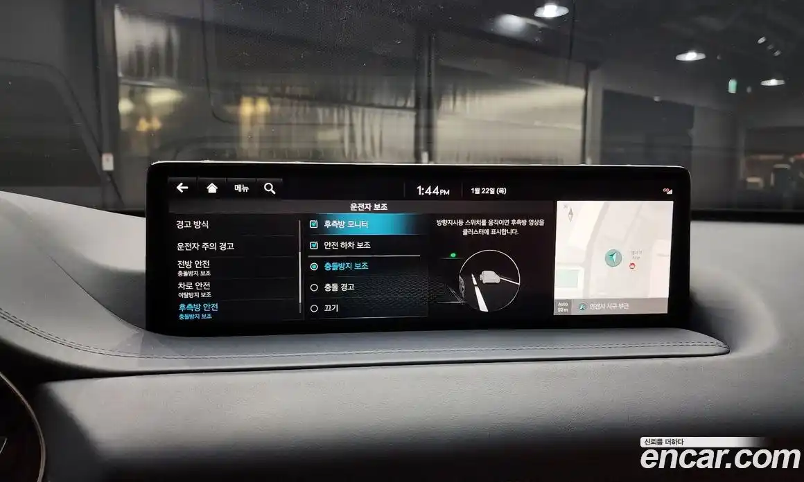 Genesis GV80 2022 3.5 Автомат в Москве № 24488, фото 16