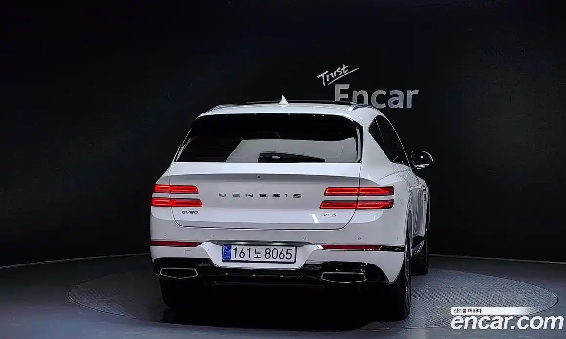 Genesis GV80 2022 3.5 Автомат в Москве № 24488, фото 4