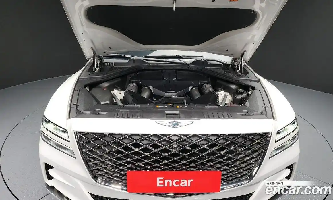 Genesis GV80 2022 3.5 Автомат в Москве № 24488, фото 6