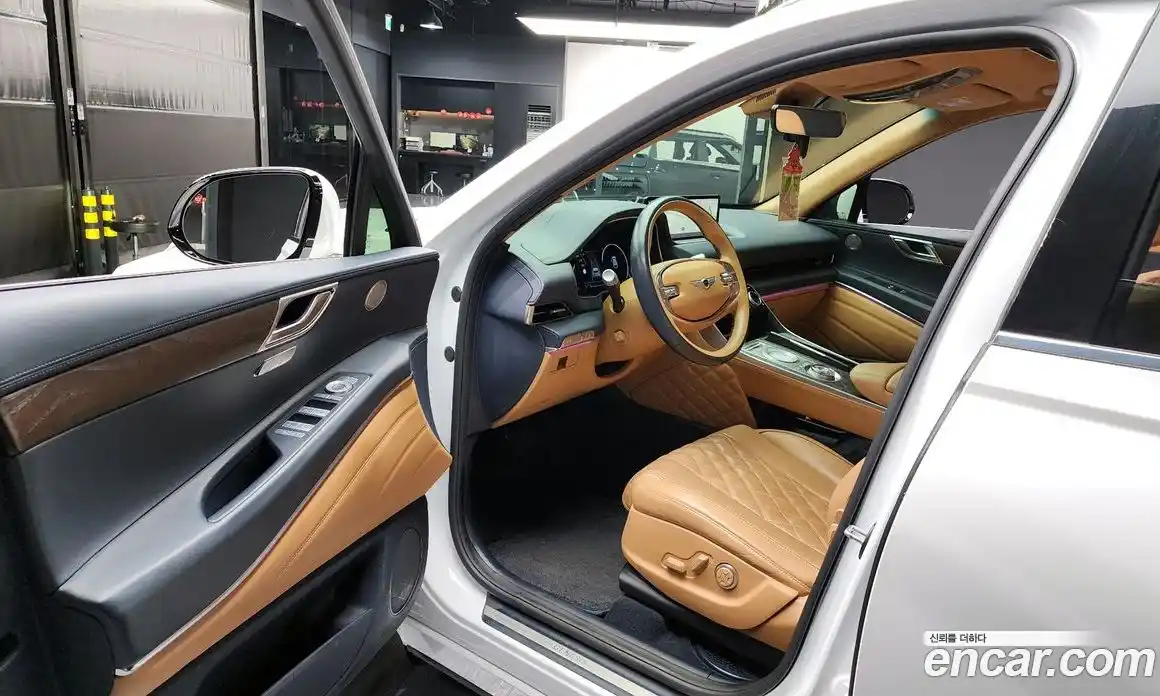Genesis GV80 2022 3.5 Автомат в Москве № 24488, фото 10