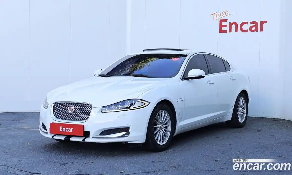 Jaguar XF 2014 2.2 Автомат в Москве № 247490, фото 1