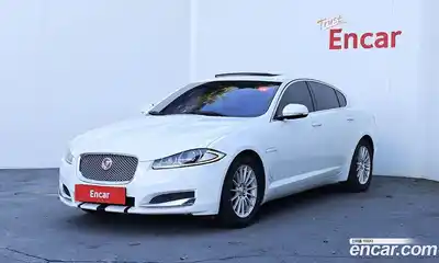 Jaguar XF, 2014