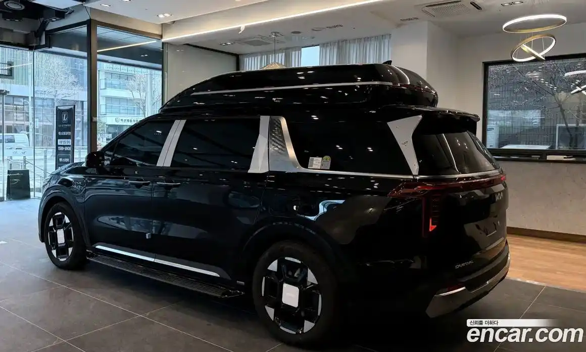 Kia Canival 2025 1.6 Автомат в Москве № 247802, фото 4