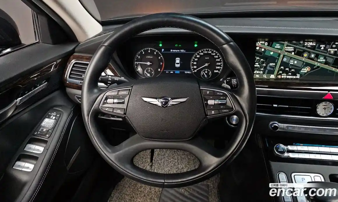 Genesis G90 2019 3.8 Автомат в Москве № 25209, фото 13