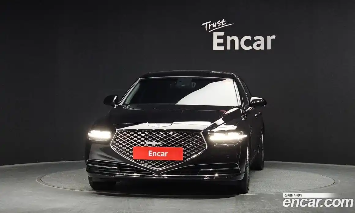 Genesis G90 2019 3.8 Автомат в Москве № 25209, фото 3