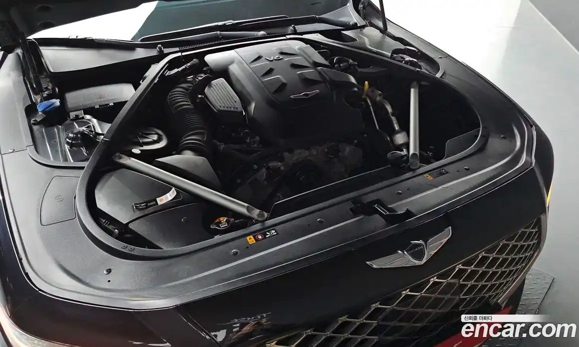 Genesis G90 2019 3.8 Автомат в Москве № 25209, фото 6