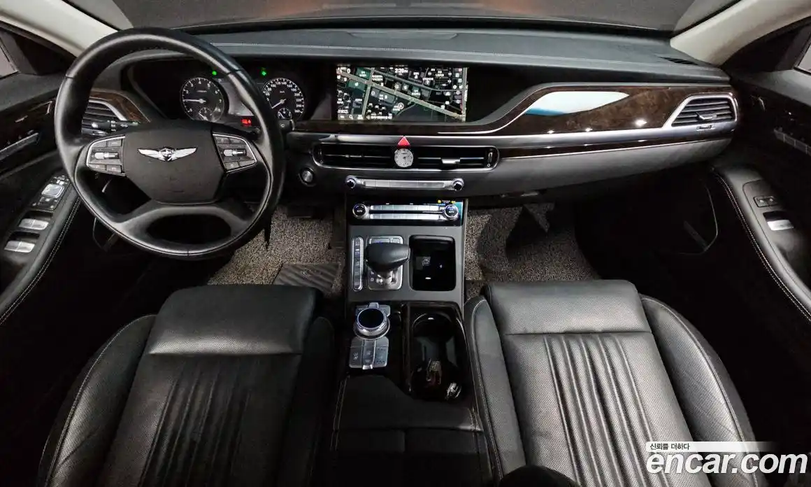 Genesis G90 2019 3.8 Автомат в Москве № 25209, фото 7
