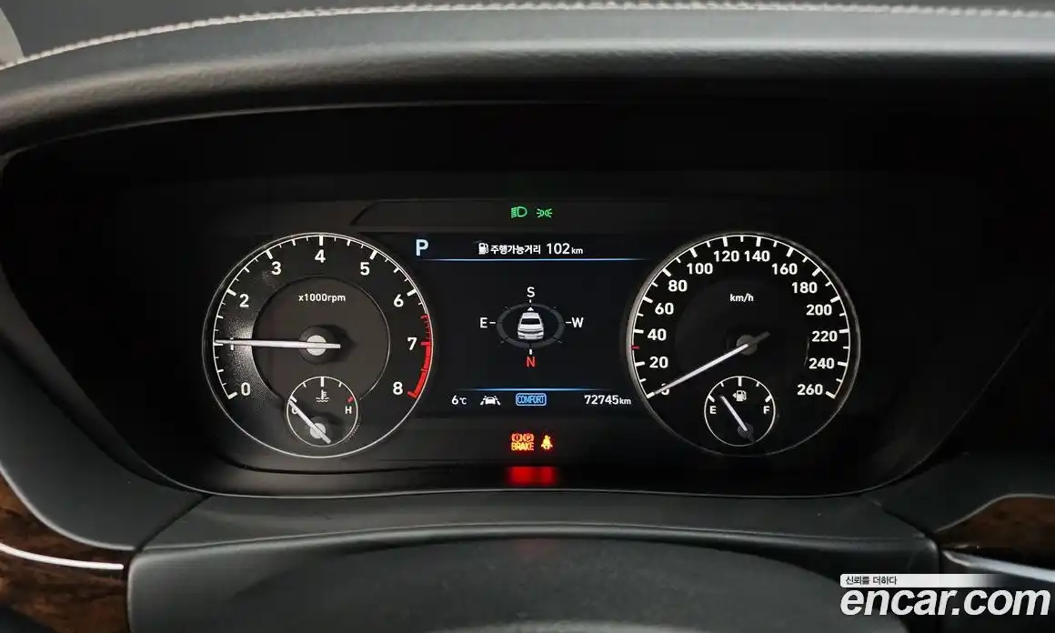 Genesis G90 2019 3.8 Автомат в Москве № 25209, фото 8