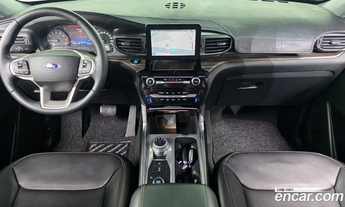 Ford Explorer 2021 2.3 Автомат в Москве № 255709, фото 20