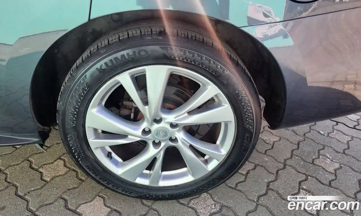 Infiniti JX 2013 3.5 Автомат в Москве № 256209, фото 17